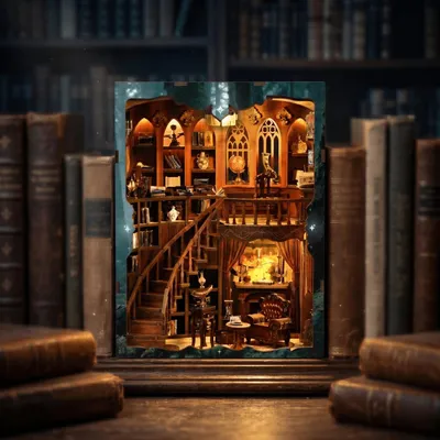 Produktbild von Twilight Midnight Study Book Nook