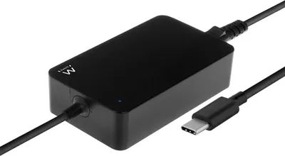 Image de Chargeur universel Ewent EW3980 5V 3A USB Type C Noir