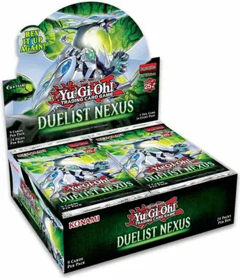 Produktbild von Yu-Gi-Oh! Duelist Nexus Booster Display (24) - SK