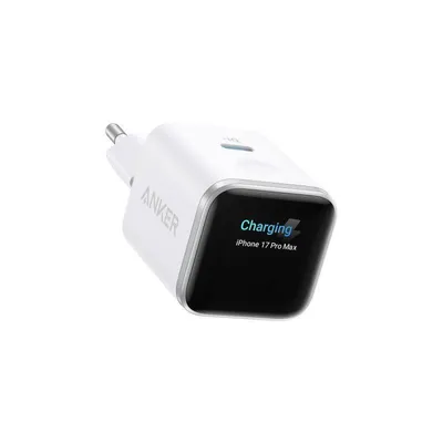 Immagine prodotto di Caricabatterie Anker Nano (45 W, Smart Display), colore: bianco