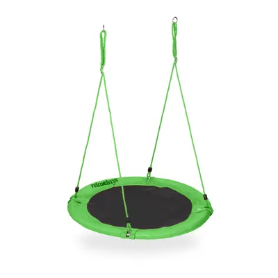 Obrázek produktu pro relaxdays Kulaté hnízdo houpačka 100 cm