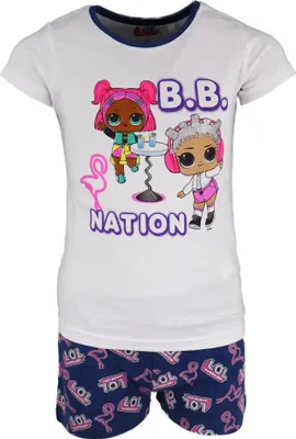 Produktbild von LOL Surprise Kinder Schlafanzug Pyjama – Lila / 110