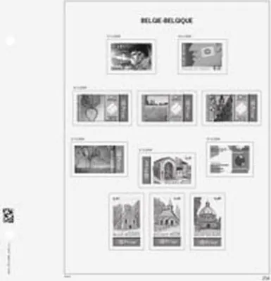 Produktbild von DAVO 21994 Luxus Nachtrag Belgien 2004