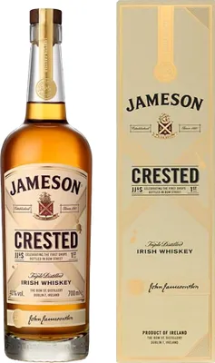 Image de Jameson Crested Blended Irish Whiskey, 0,7l, alc. 40 Vol.-%