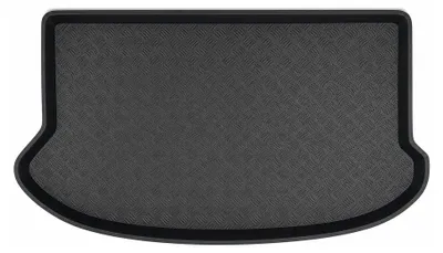 Produktbild von Kofferraumwanne für Hyundai ix20 2010-2019 (oberer Ladeboden) – Schwarz, passgenau