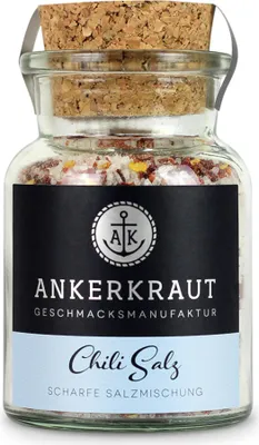 Produktbild von Chilisalz, 150g im Korkenglas