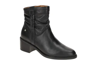 Produktbild von Pikolinos BACAROT Damen Stiefeletten - bequeme Stiefelette schwarz Freizeit NEU