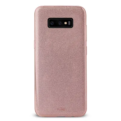 Produktbild von Shine Glitzer Cover Rose Gold für Samsung Galaxy S10E