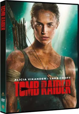 Obrázok produktu pre Warner Bros Tomb Raider, Film, DVD, PG-13, Angličtina, Taliančina, dospelí a deti, 2D