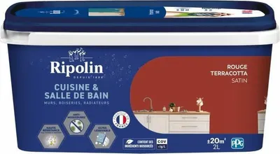 Zdjęcie produktu dla Farba Ripolin rouge 2 L
