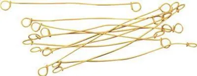 Produktbild von Deiss Verschlussdraht f.Drillapparat L=200mm Ø1,6mm Pck=5000Stk (06915)