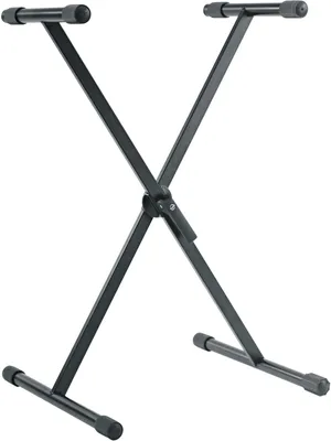 Produktbild von König & Meyer 18933-070-55, Tastatur, Schwarz, Stahl, 50 kg, 327 - 789 mm, 59,4 cm