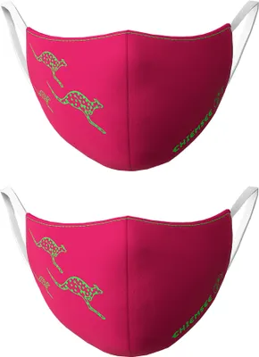 Produktbild von Chiemsee Mund-Nasen-Maske Behelfsmaske Alltagsmaske für Kinder pink 2 Stück