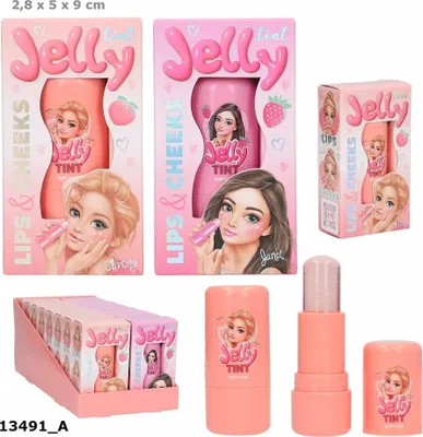 Zdjęcie produktu dla Top Model Żelowy sztyft do ust i policzków BEAUTY&ME 1szt mix