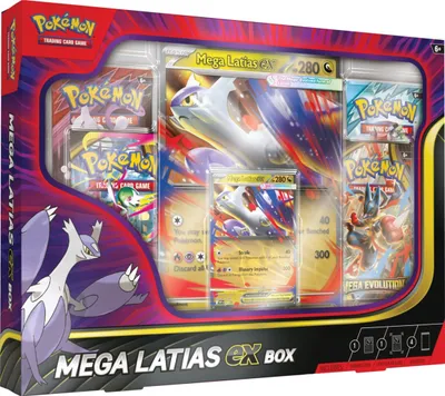 Obrázek produktu pro Pokémon TCG: Mega Latias ex Box