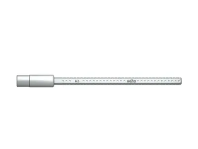 Image de Tournevis Wiha avec système de lames interchangeables 6 tournevis à écrous hexagonaux (08908) 10,0 mm x 150 mm