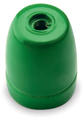 E27 Lamphouder Vintage-Porzellan Grün Ø47mm H57mm