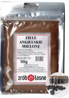 Zdjęcie produktu dla Ziele angielskie mielone 50g