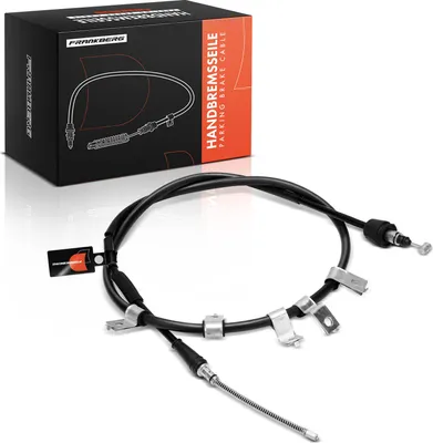 Produktbild von Frankberg 1x Seilzug Feststellbremse Hinterachse rechts für Hyundai Santa Fé I SM 2001-2006 2.0L