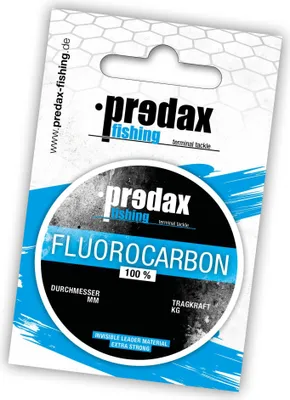 Produktbild von Predax Fluorocarbon Schnur 0,30mm 6,3Kg 30m Spule