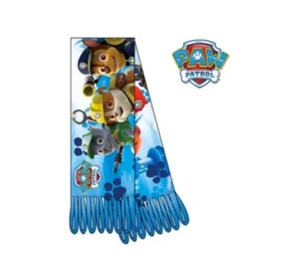 Immagine prodotto di Sciarpa in pile per bambini Paw Patrol con motivo, 15 x 120 cm, blu