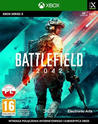 Zdjęcie produktu dla Battlefield 2042 (XSX)