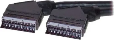 Produktbild von Scart-Stecker auf Scart-Stecker, Typ U, 1,5m
