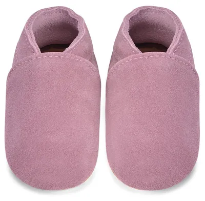 Produktbild von IceUnicorn Baby Lauflernschuhe Krabbelschuhe Baby Mädchen Jungen Lederpuschen We