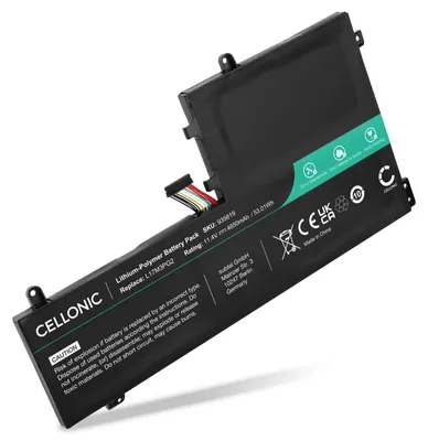 Produktbild von CELLONIC 1x Akku für Notebook Kompatibel mit Lenovo Legion Y530, Legion Y530-15ICH, Legion Y7000, L17M3PG2 - (4650mAh, 11.4V)
