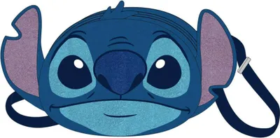 Immagine prodotto di Borsa a tracolla Disney Stitch blu