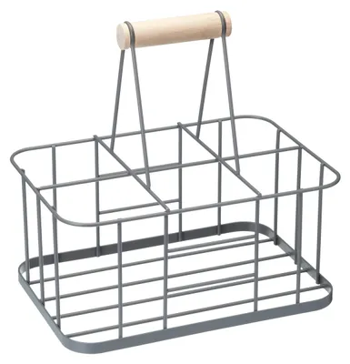 Immagine prodotto di Cestino per bottiglie in filo di ferro Living Nostalgia