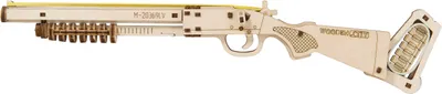 Image de WOODEN CITY Puzzle 3D fusil Judgment Day RMT-870, 42 pièces