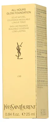 Obrázok produktu pre Yves Saint Laurent Foundation Yves Saint Laurent All Hours Glow Foundation LN8 25ml
