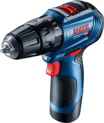 Obrázok produktu pre Bosch GSR 12V-30 Professional, Rázový skrutkovač, Rukoväť, Modrá, Nemecko, 1600 ot/min, 420 ot/min