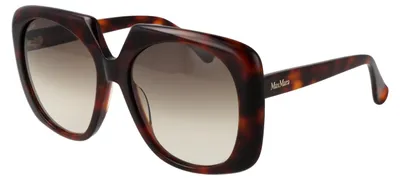Produktbild von Max Mara Sonnenbrille MM0047 52F 56 Damen Braun