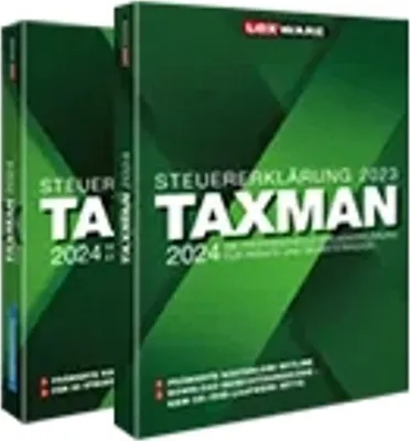 Produktbild von Lexware Taxman 2024 Accounting Software Box License