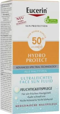 Produktbild von Eucerin Sun Fluid Hydro Protect Face Lsf 50+ 50 ml