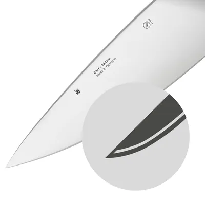 Immagine prodotto di WMF Chef's Edition - Coltello da chef - 20 cm - acciaio inox