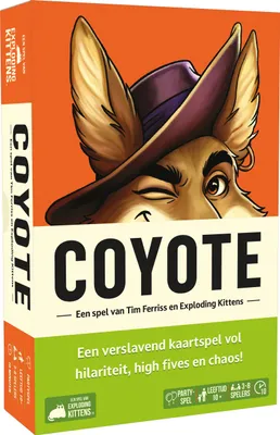 Produktbild von Asmodee Coyote, Kartenspiel, Party, 10 Jahr(e), 10 min