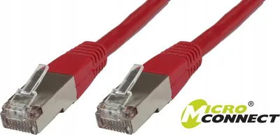 Obrázok produktu pre Microconnect B-FTP615R, 15 m, Cat6, F/UTP (FTP), RJ-45, RJ-45, Červená
