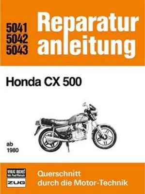 Obrázek produktu pro Honda CX 500 ab 1980