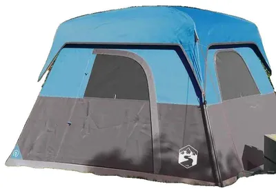Obrázek produktu pro Stan, prostorný design, odolné materiály, modrá barva