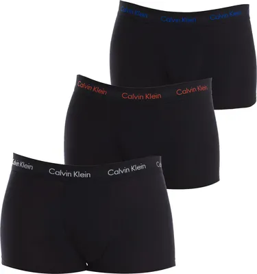 Produktbild von Calvin Klein 3er-Pack Low Rise Boxershorts U2664G für Herren