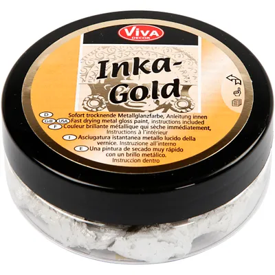 Produktbild von Inka-Gold, Platin, 50ml/ 1 Dose [HOB-24220]