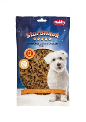 Obrázok produktu pre Nobby Game & Chicken, Meat snacks, Miešané mäso, 10 kg, 10 kg