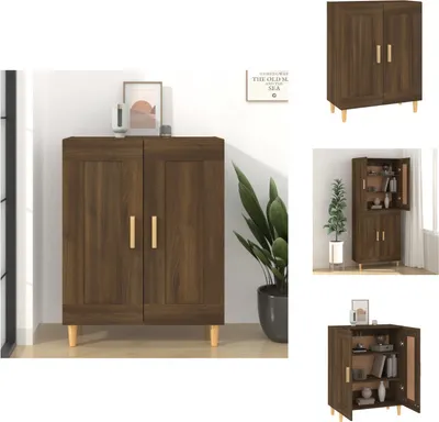 Produktbild von vidaXL Sideboard Braun Eichen-Optik 69,5x34x90 cm Holzwerkstoff -  Sideboards