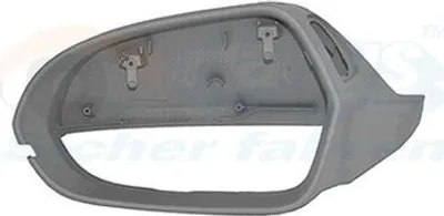 Produktbild von VAN WEZEL 0342845 Außenspiegel Abdeckung Kappe Links für AUDI A6 Avant (4G5, 4GD, C7) Grundiert Spiegelkappe