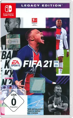 Produktbild von FIFA 21 Legacy Edition Nintendo Switch-Spiel