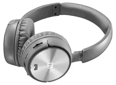 Produktbild von Swissten TRIX, Kabellos, 20 - 20000 Hz, Kopfhörer, Silber