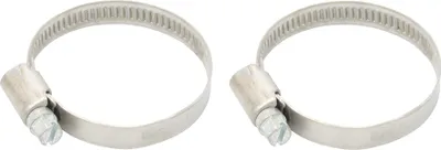 Produktbild von 2x Edelstahl Schlauchschelle 35-40mm 1 1/4 Zoll Schlauchklemme